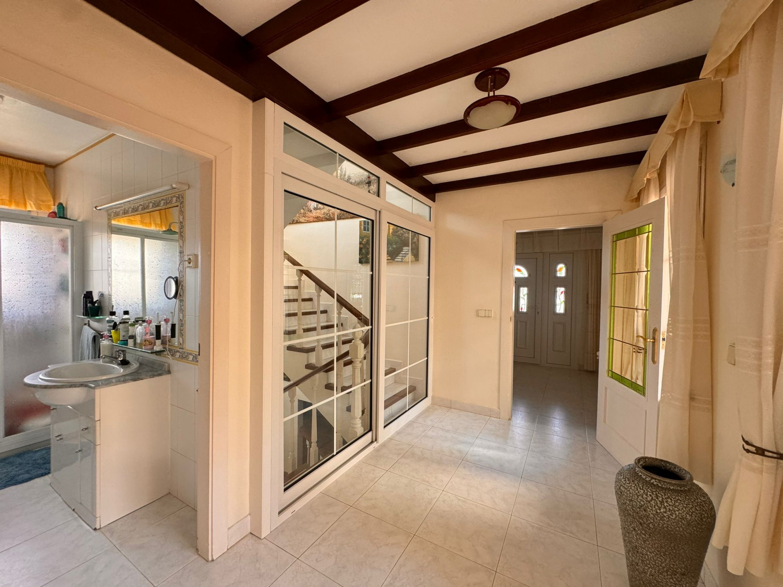 Exterior view in villa for sale in La Manga del Mar Menor