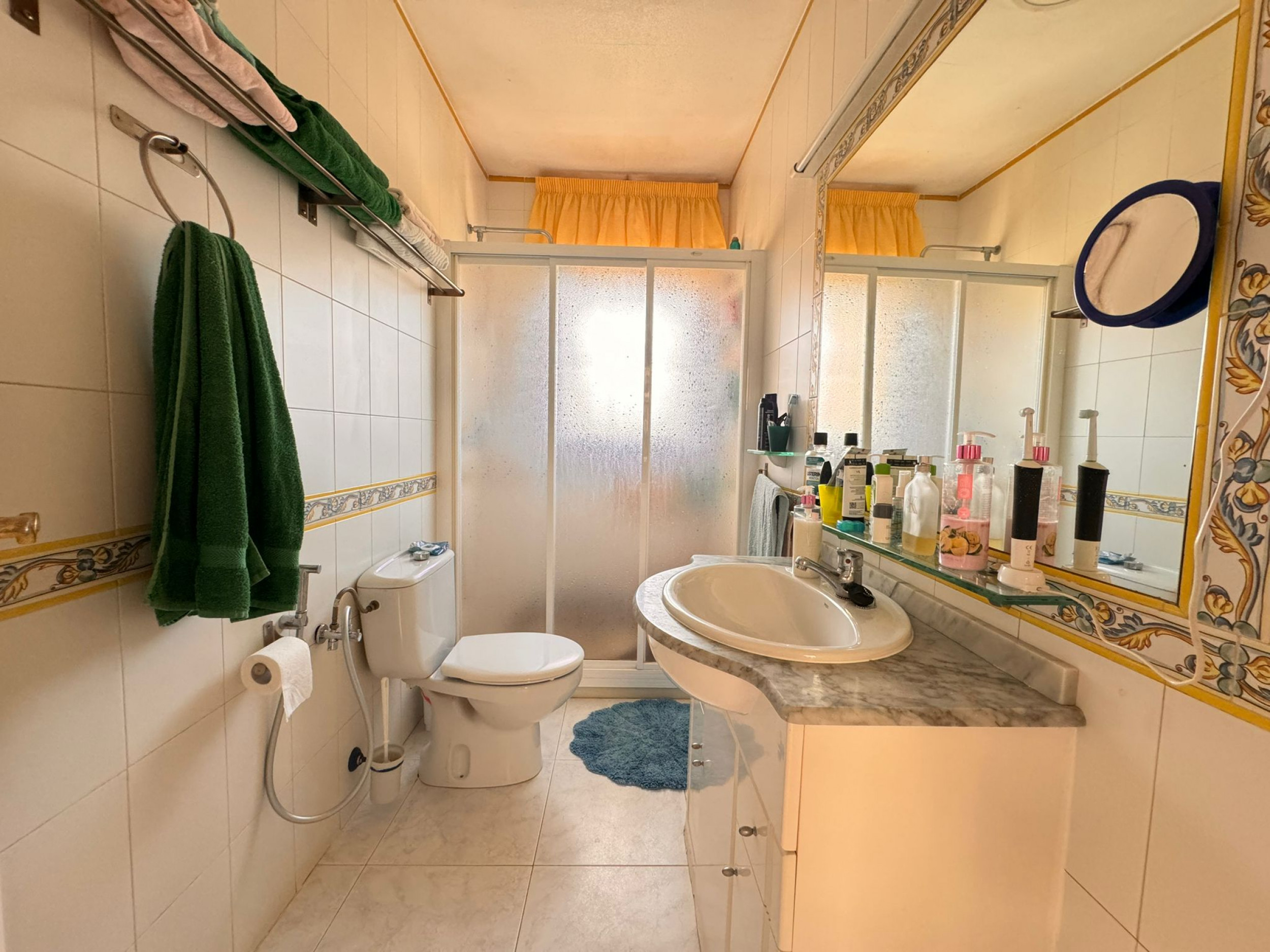Living room in villa for sale in La Manga del Mar Menor