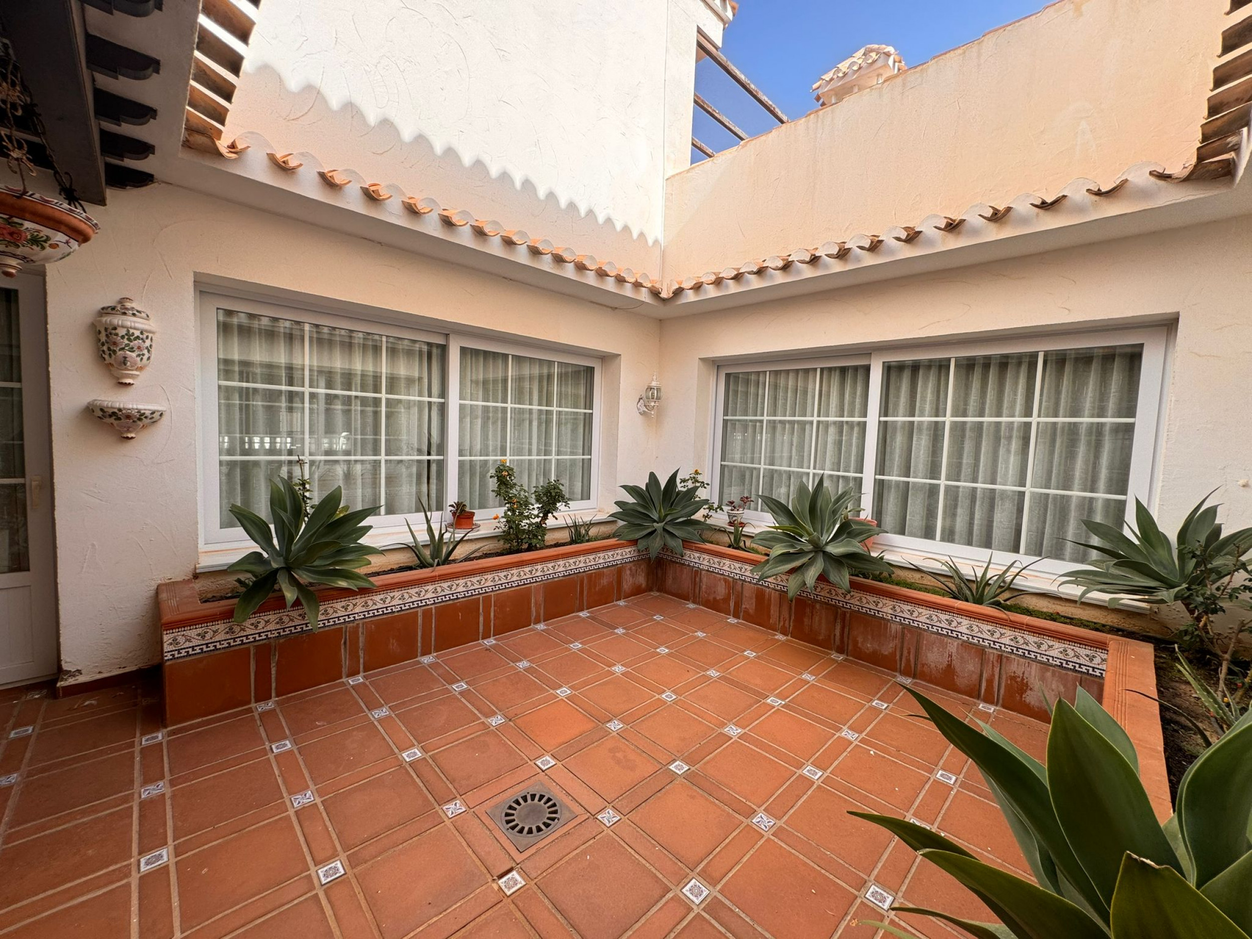 Master bedroom in villa for sale in La Manga del Mar Menor
