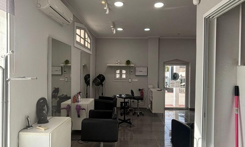 Living room in commercial for sale in Orihuela Costa