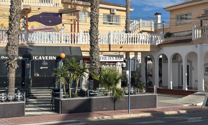 Master bedroom in commercial for sale in Orihuela Costa