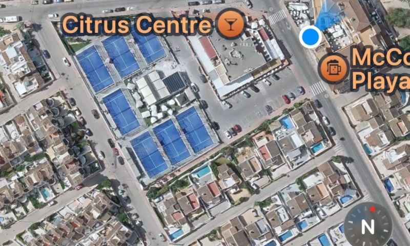 Terrace in commercial for sale in Orihuela Costa