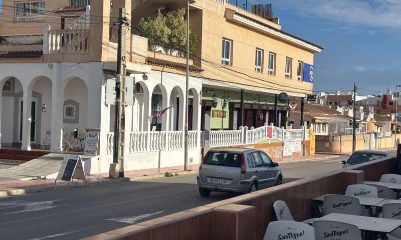 Pool area in commercial for sale in Orihuela Costa