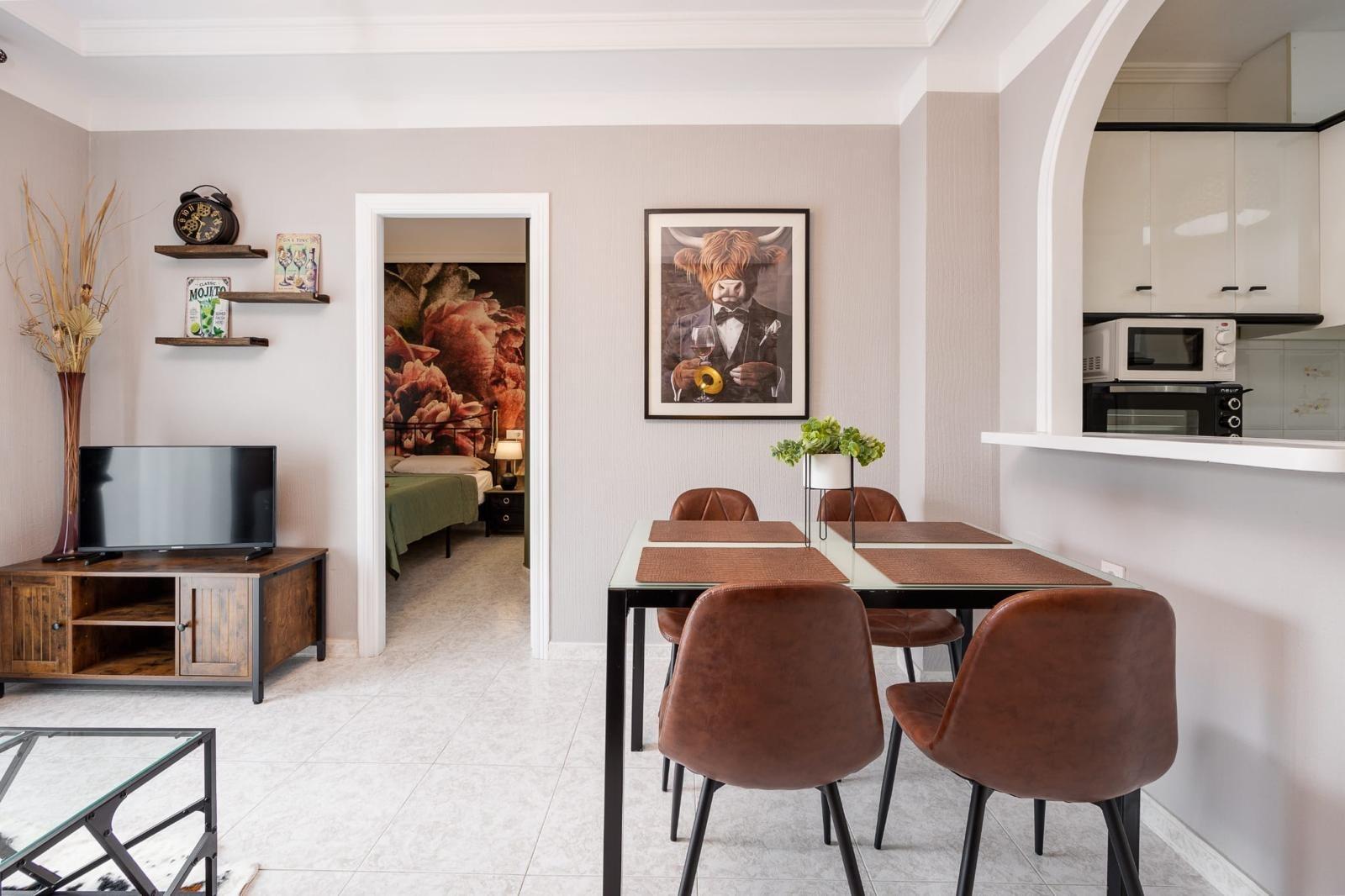 Bedrooms: 2, Bathrooms: 1, Apartment in Torrevieja, Alicante, Spain