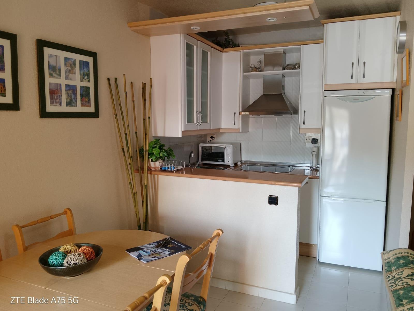 Terrace in apartment for sale in Puerto de Mazarron