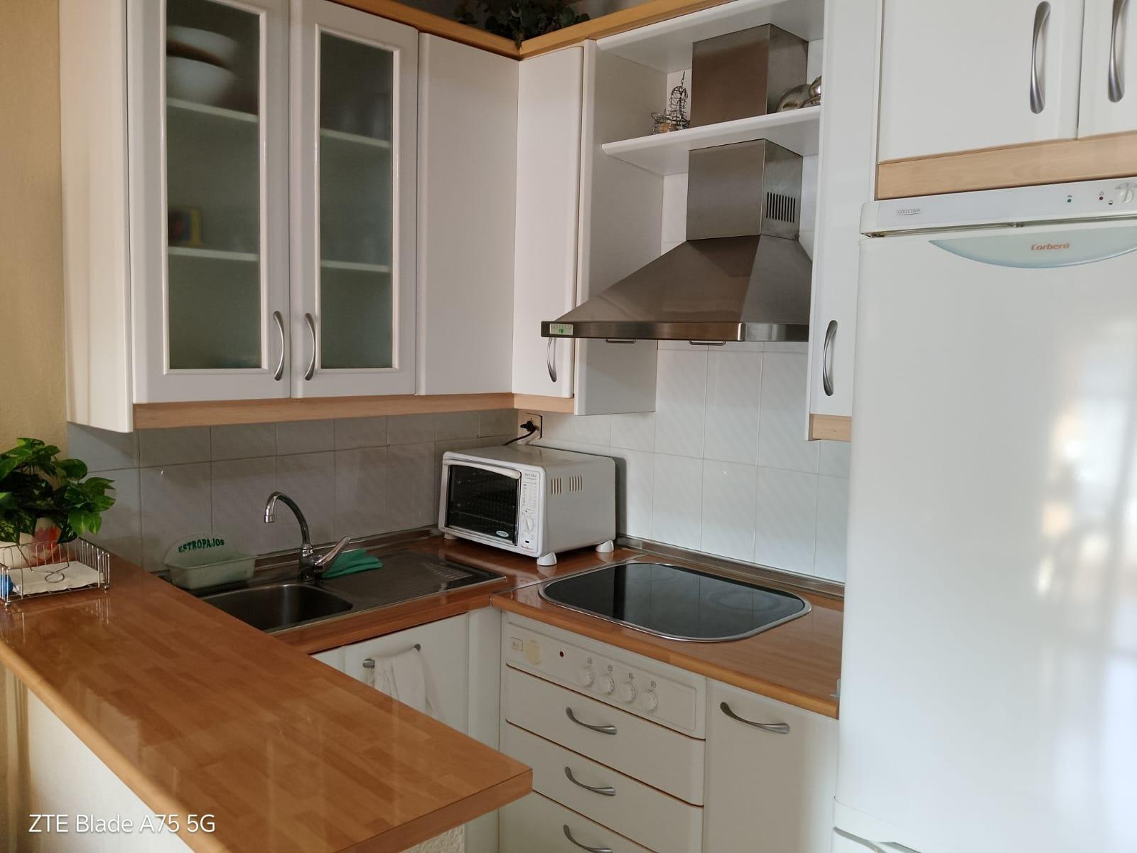 Pool area in apartment for sale in Puerto de Mazarron