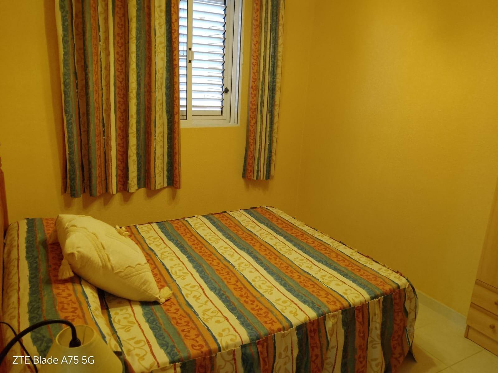 Garden in apartment for sale in Puerto de Mazarron