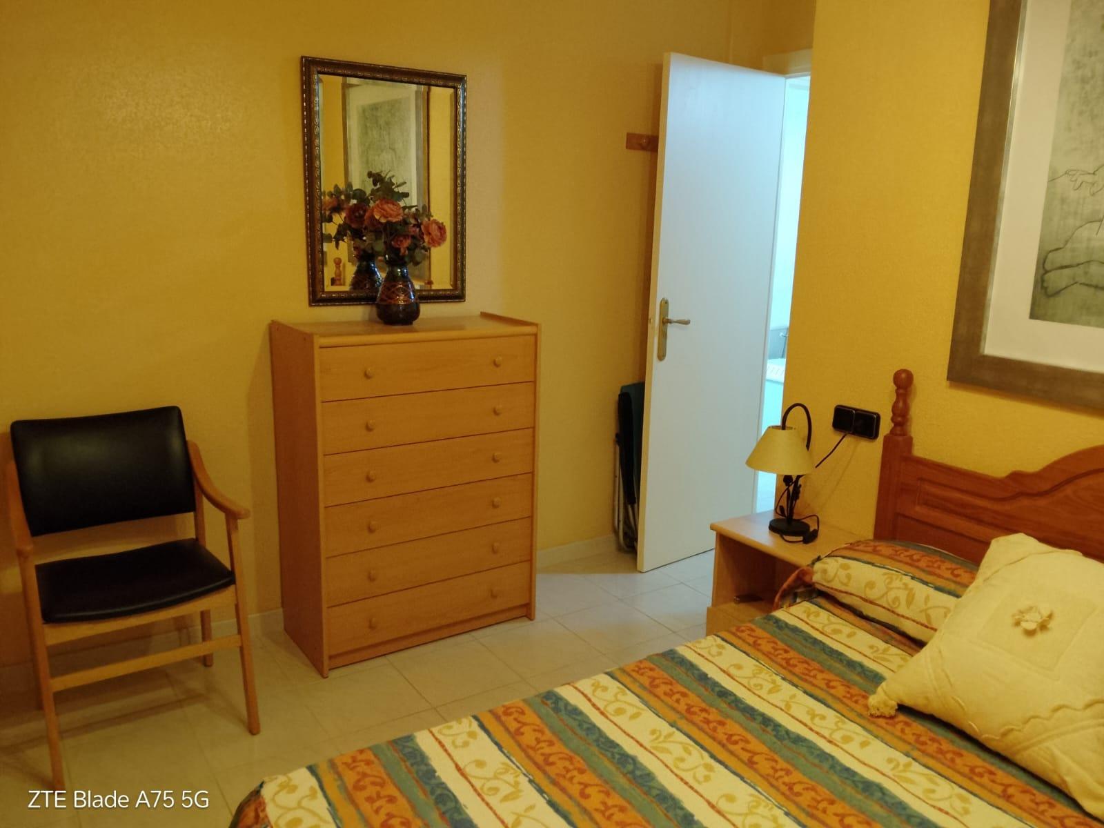 Dining area in apartment for sale in Puerto de Mazarron