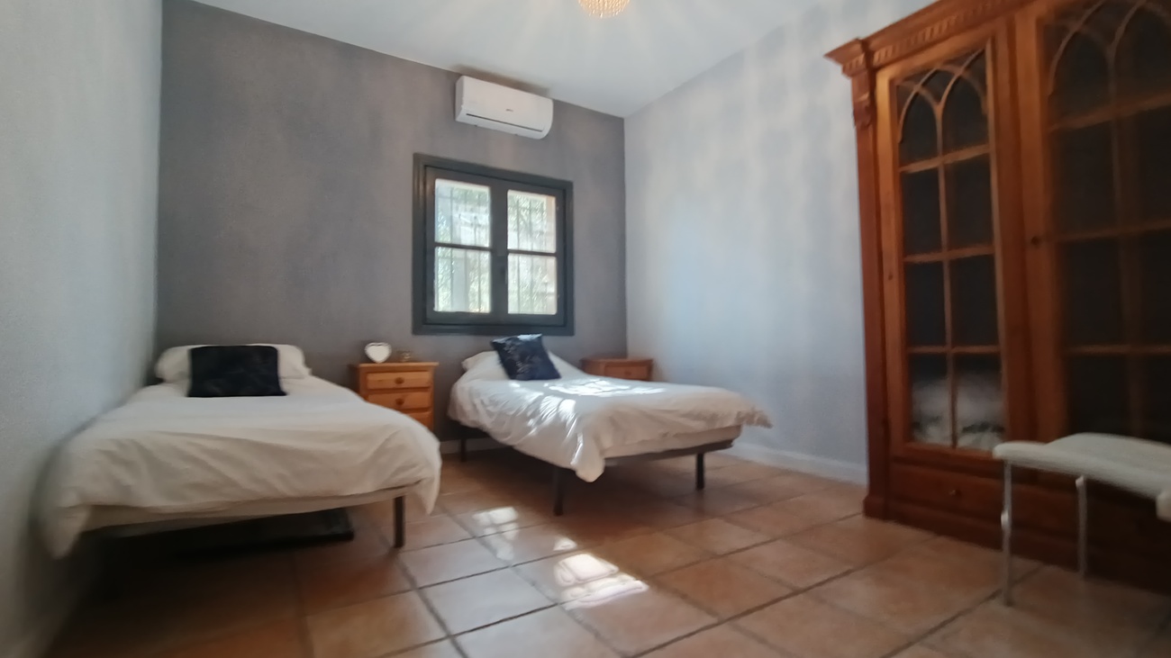 Terrace in villa for sale in Canadas De San Pedro