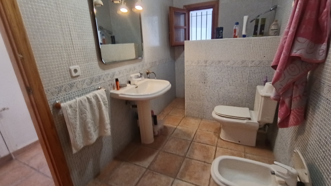 Dining area in villa for sale in Canadas De San Pedro