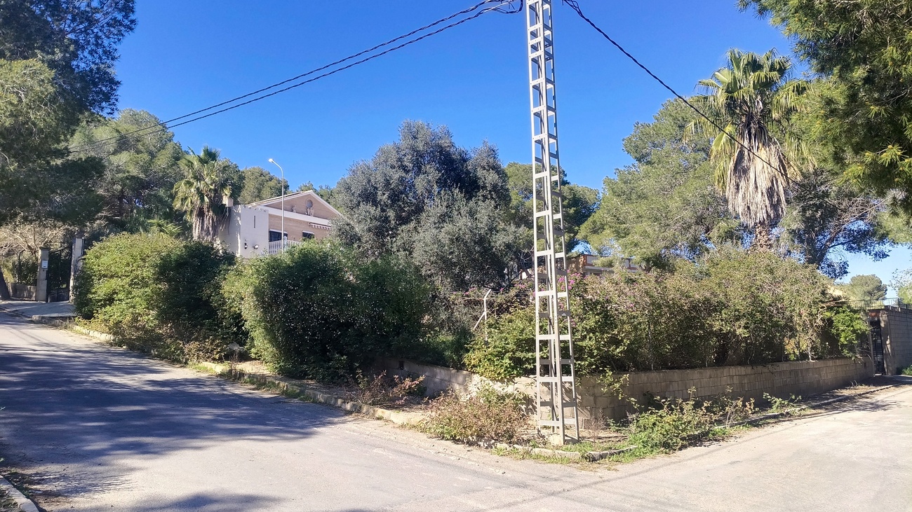 Terrace in villa for sale in Canadas De San Pedro