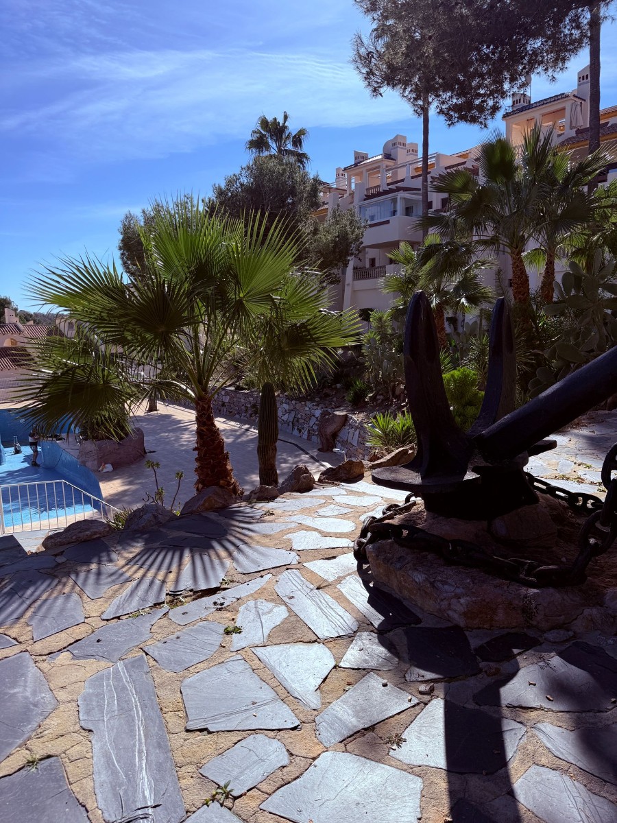 Exterior view in penthouse for sale in Las Ramblas Golf
