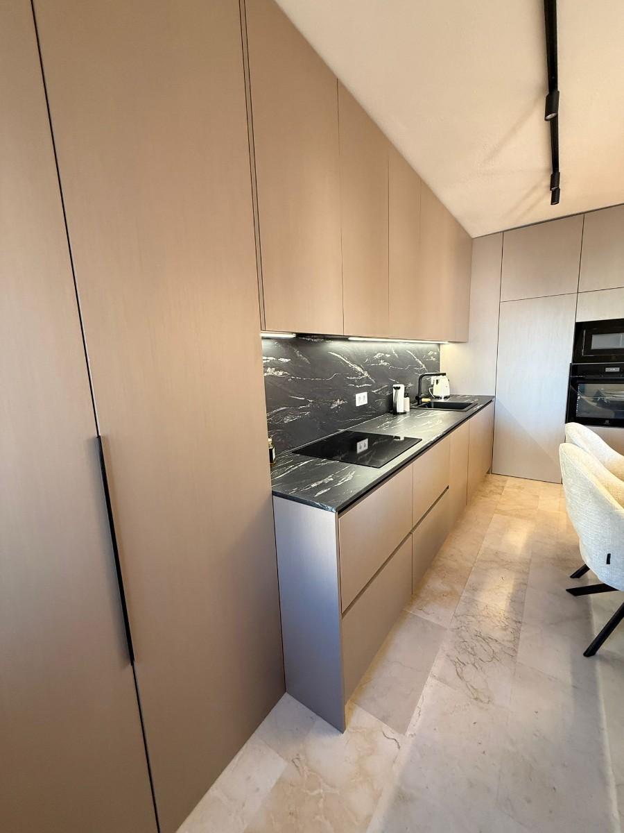 Master bedroom in penthouse for sale in Las Ramblas Golf