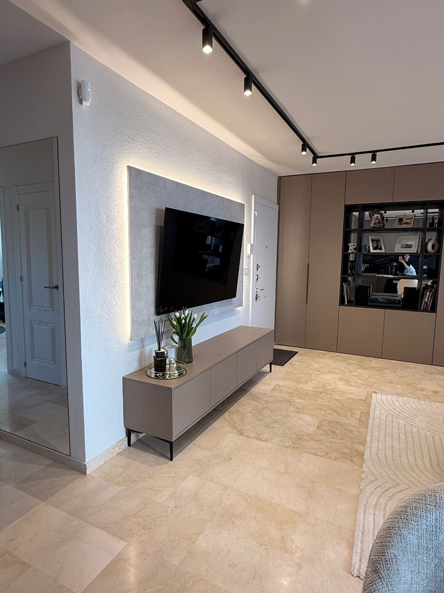 Garden in penthouse for sale in Las Ramblas Golf