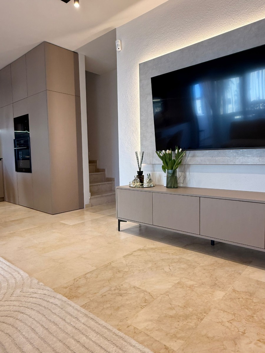 Bedroom in penthouse for sale in Las Ramblas Golf