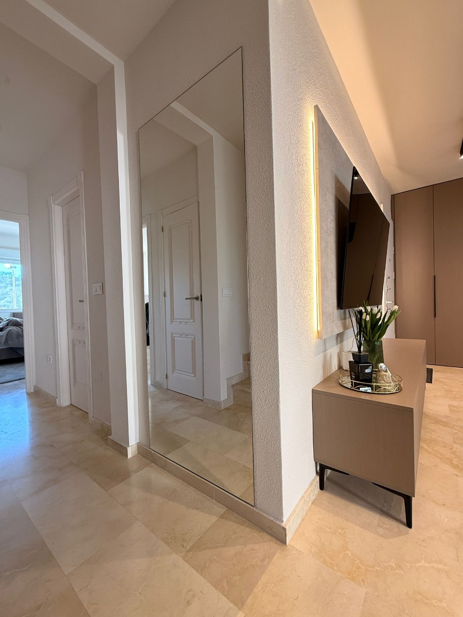 Bedroom in penthouse for sale in Las Ramblas Golf