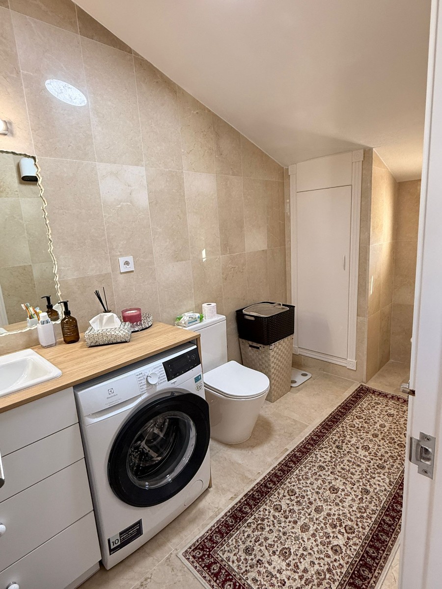 Bedroom in penthouse for sale in Las Ramblas Golf
