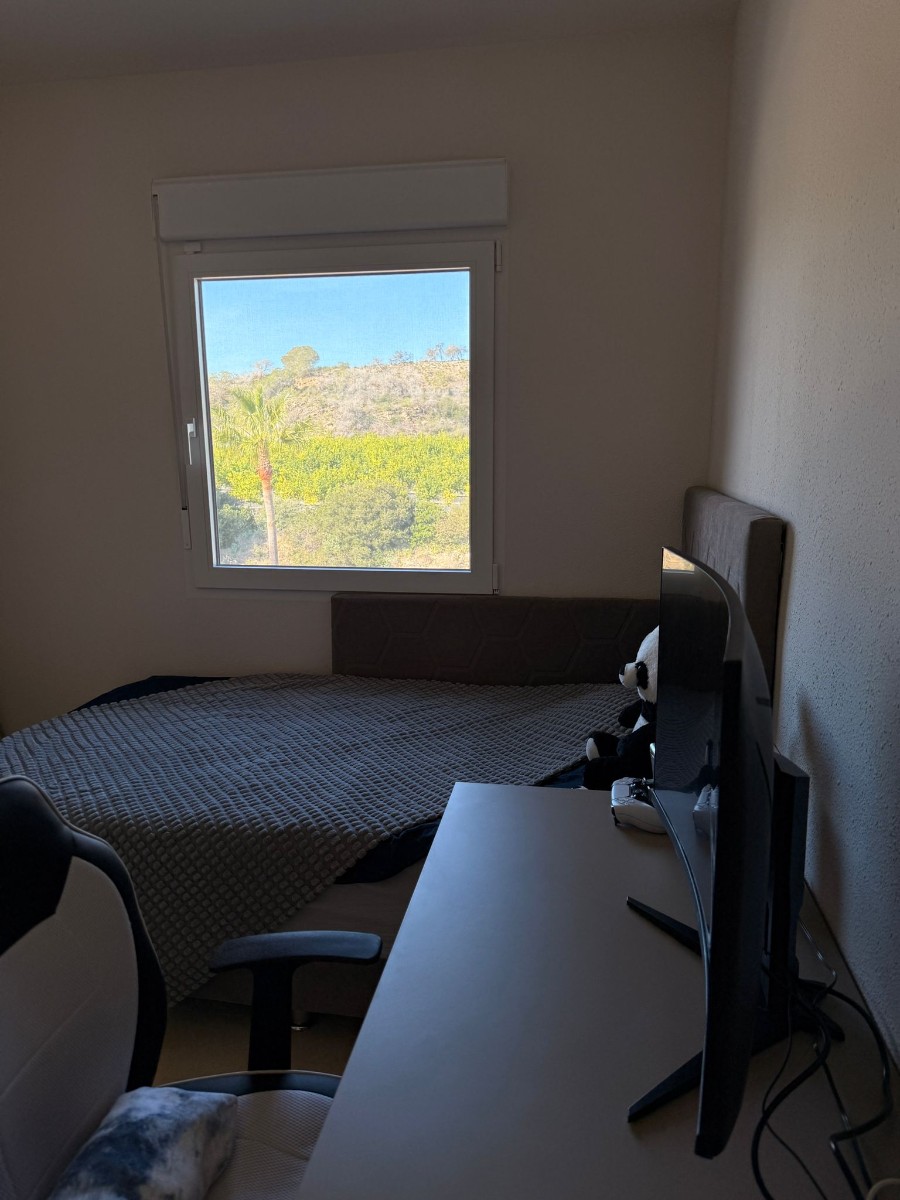 Terrace in penthouse for sale in Las Ramblas Golf