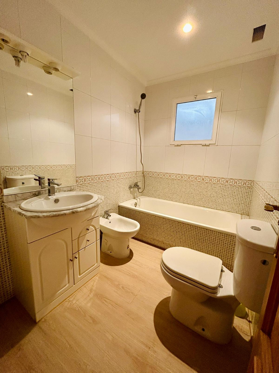 Master bedroom in apartment for sale in San Isidro