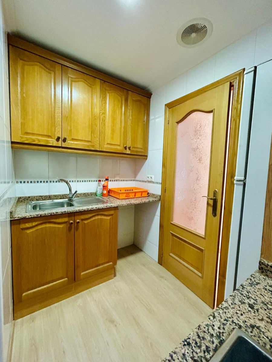 Pool area in apartment for sale in San Isidro