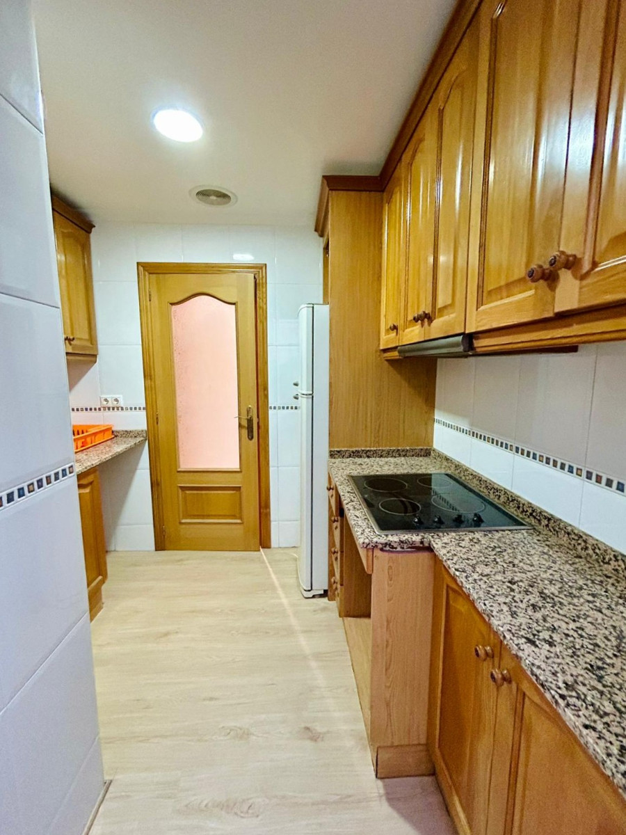 Garden in apartment for sale in San Isidro