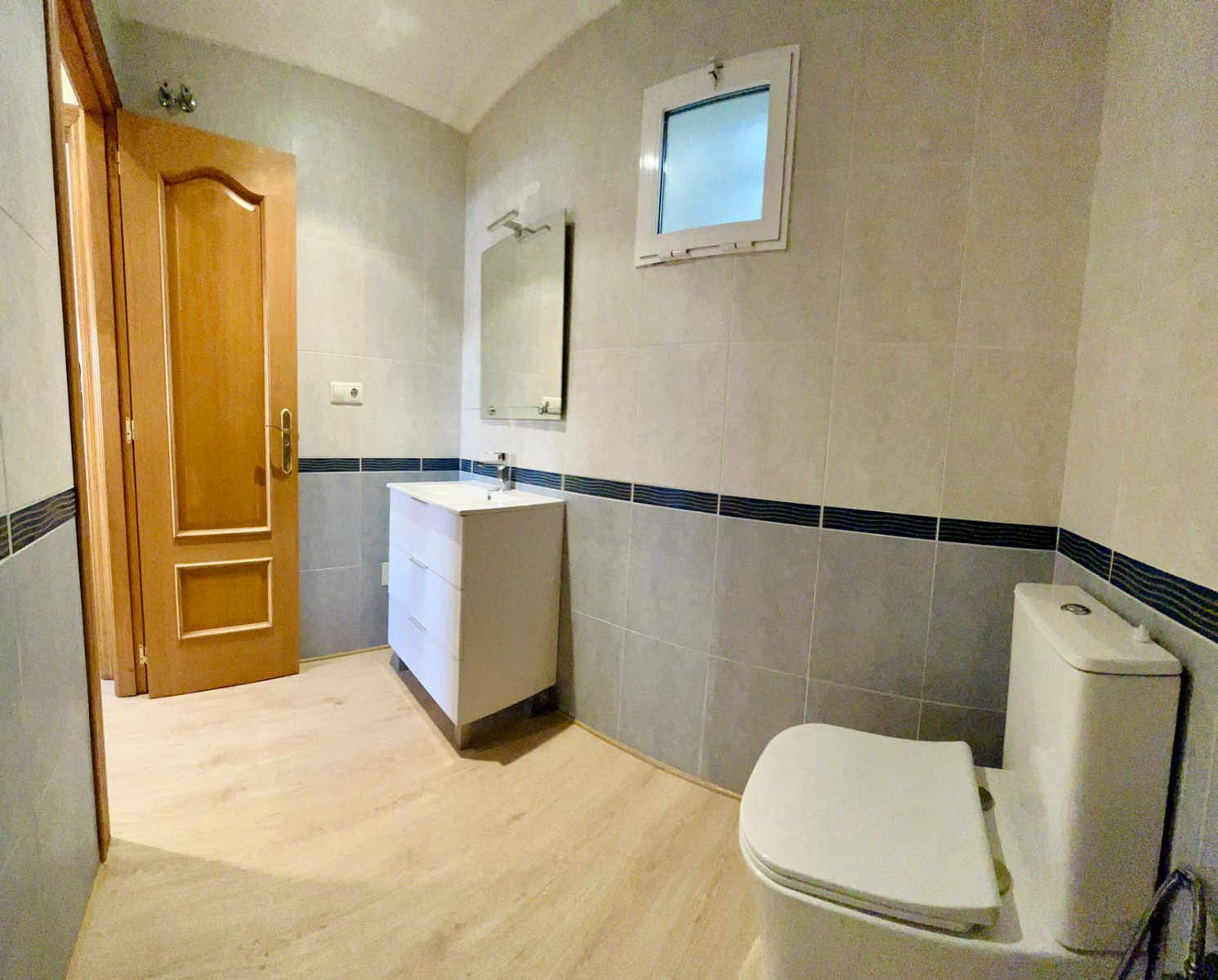 Bathroom in apartment for sale in San Isidro