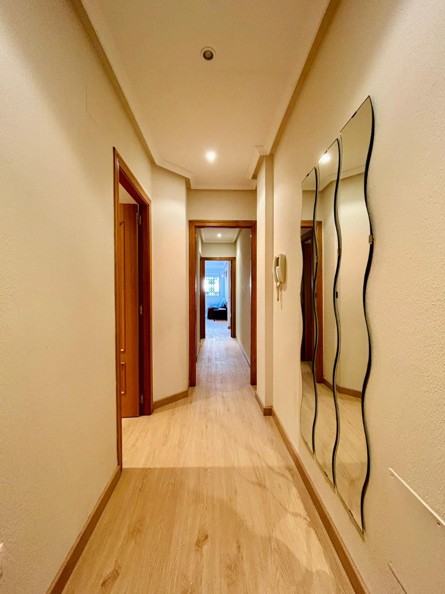 Garden in apartment for sale in San Isidro