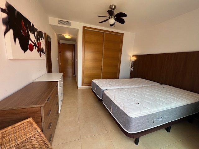 Living room in apartment for sale in Mar Menor Golf Resort
