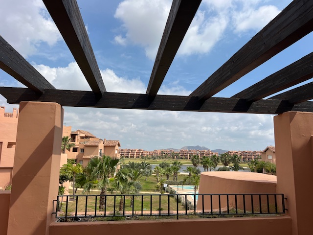 Terrace in apartment for sale in Mar Menor Golf Resort