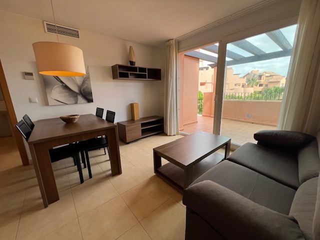 Garden in apartment for sale in Mar Menor Golf Resort