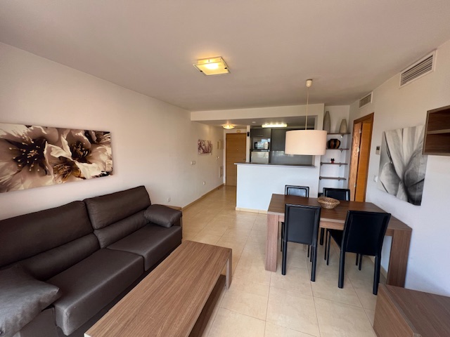 Dining area in apartment for sale in Mar Menor Golf Resort