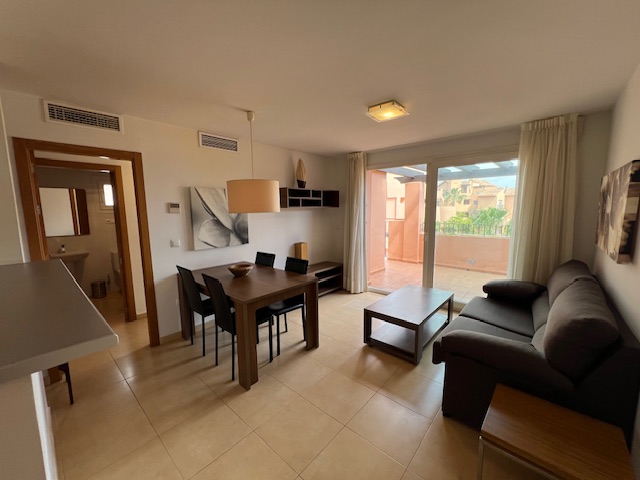 Bedroom in apartment for sale in Mar Menor Golf Resort