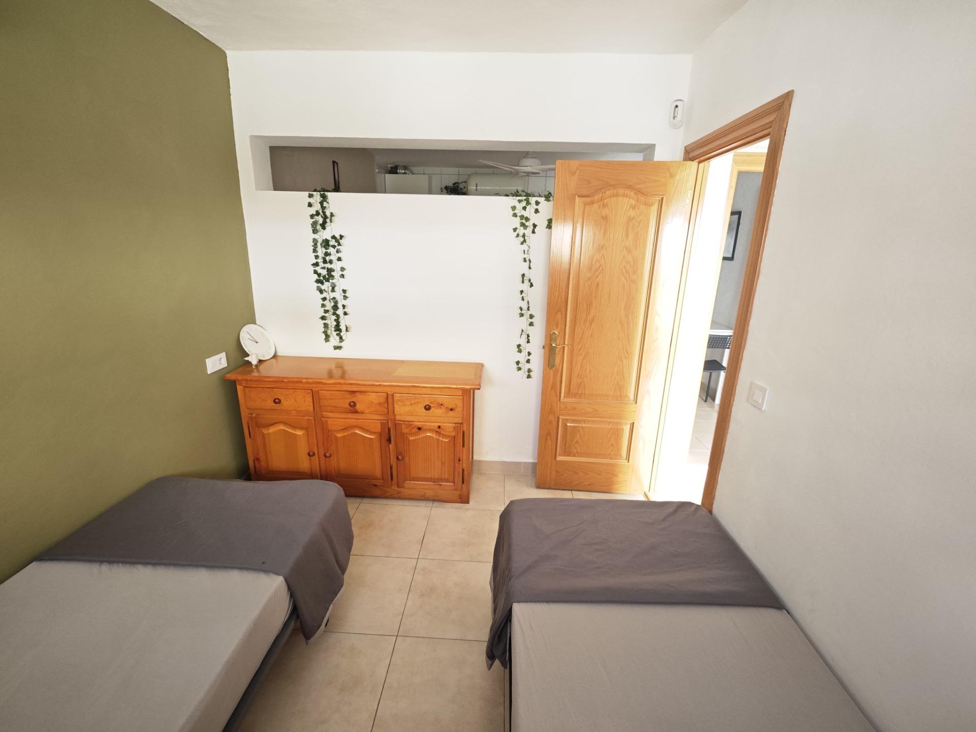 Garden in bungalow for sale in Torrevieja