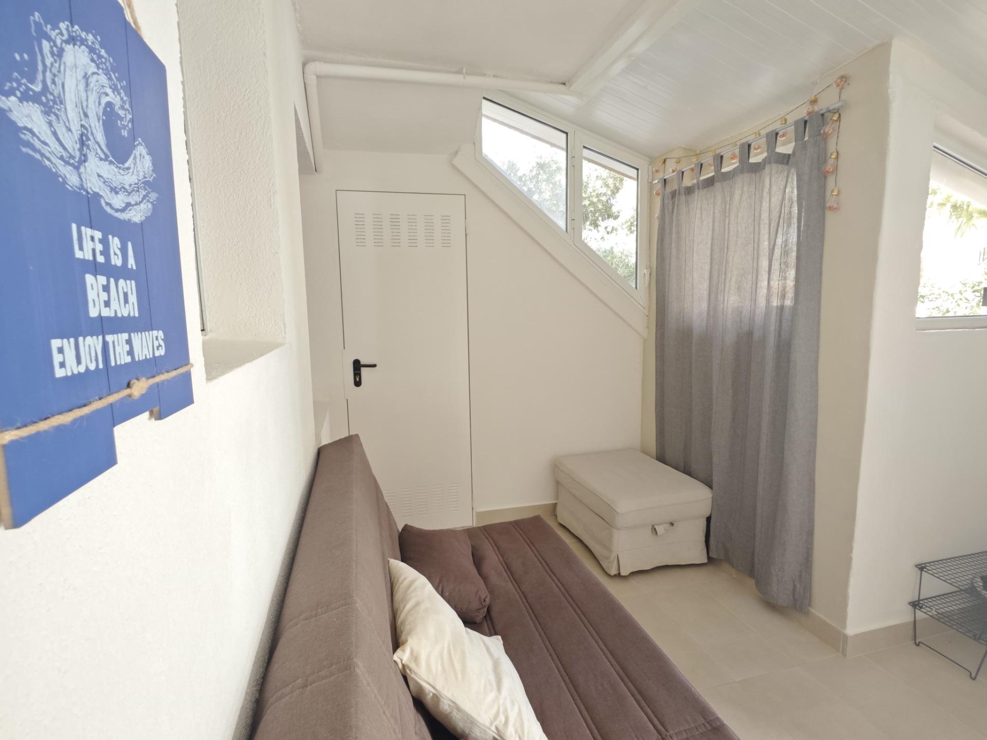 Living room in bungalow for sale in Torrevieja