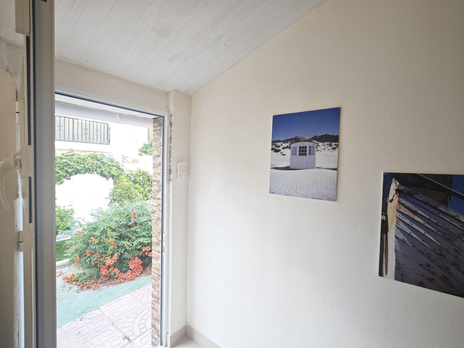Master bedroom in bungalow for sale in Torrevieja