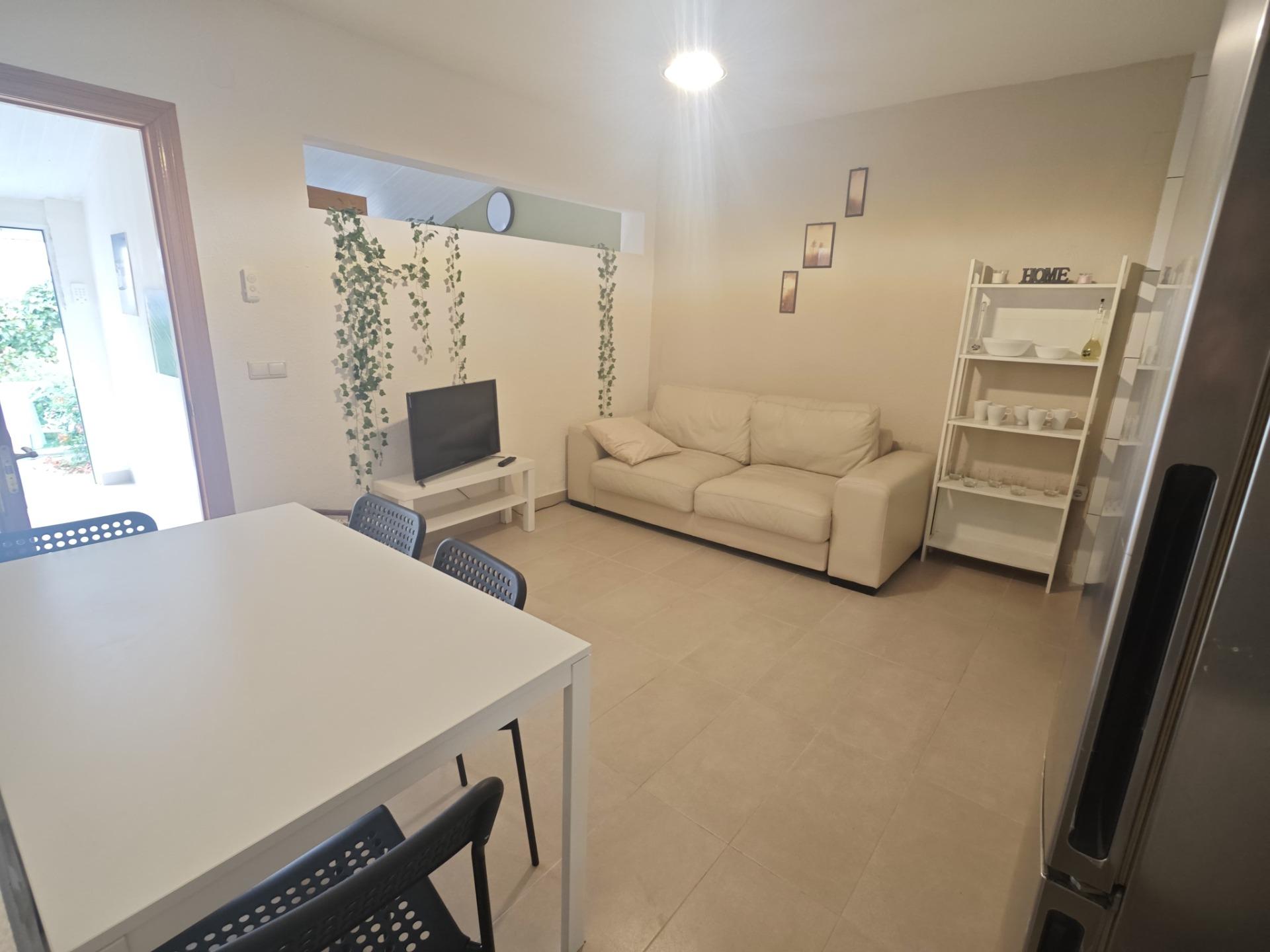 Terrace in bungalow for sale in Torrevieja