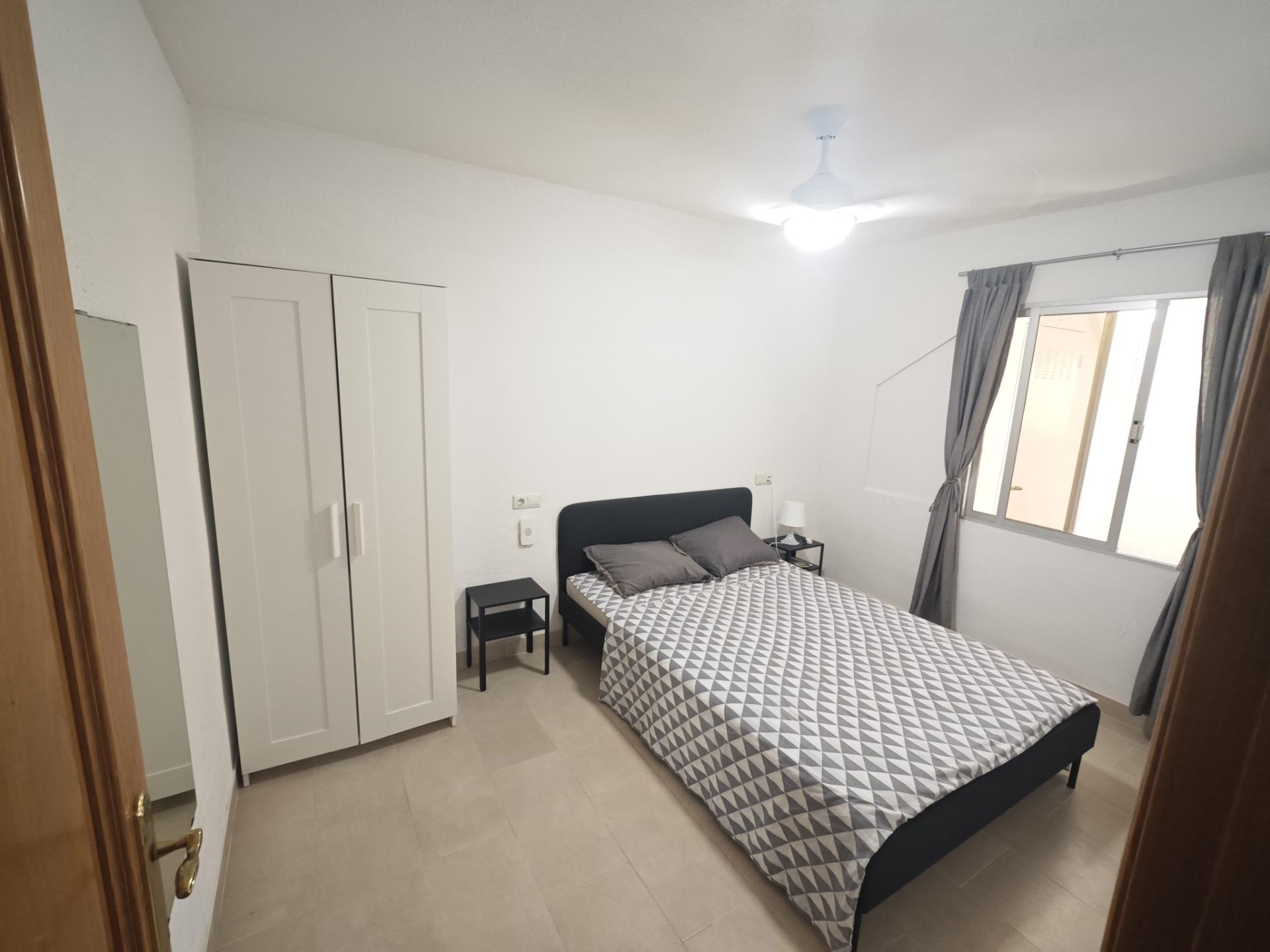 Garden in bungalow for sale in Torrevieja