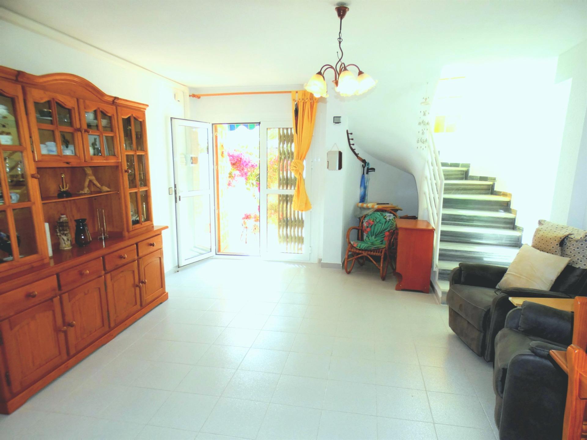 Exterior view in villa for sale in Puerto de Mazarron