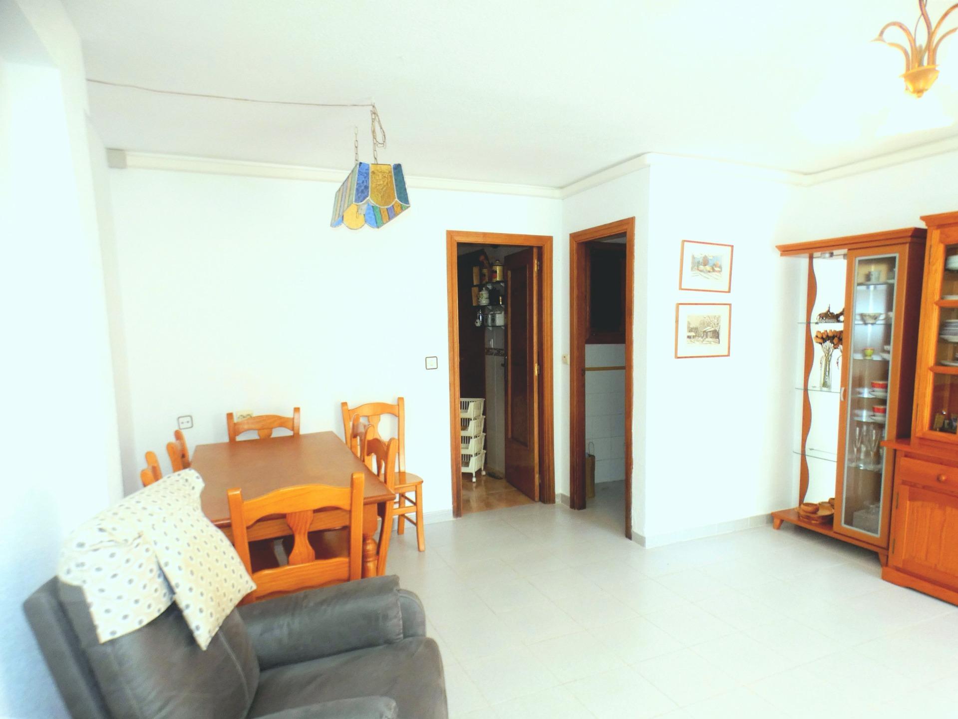 Living room in villa for sale in Puerto de Mazarron