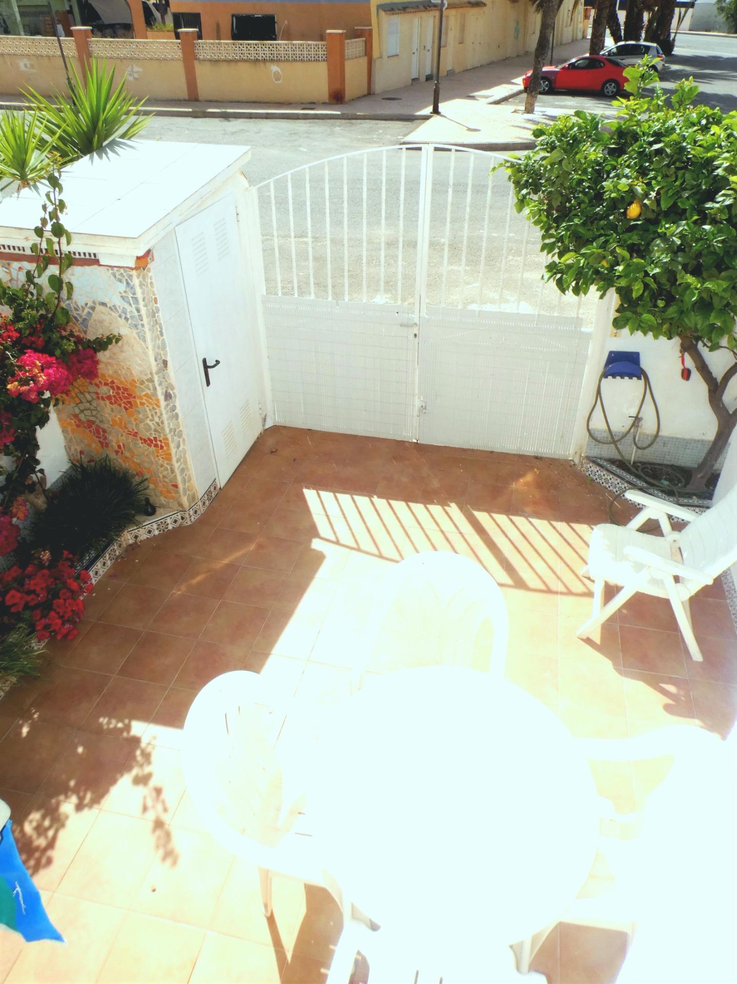 Kitchen in villa for sale in Puerto de Mazarron