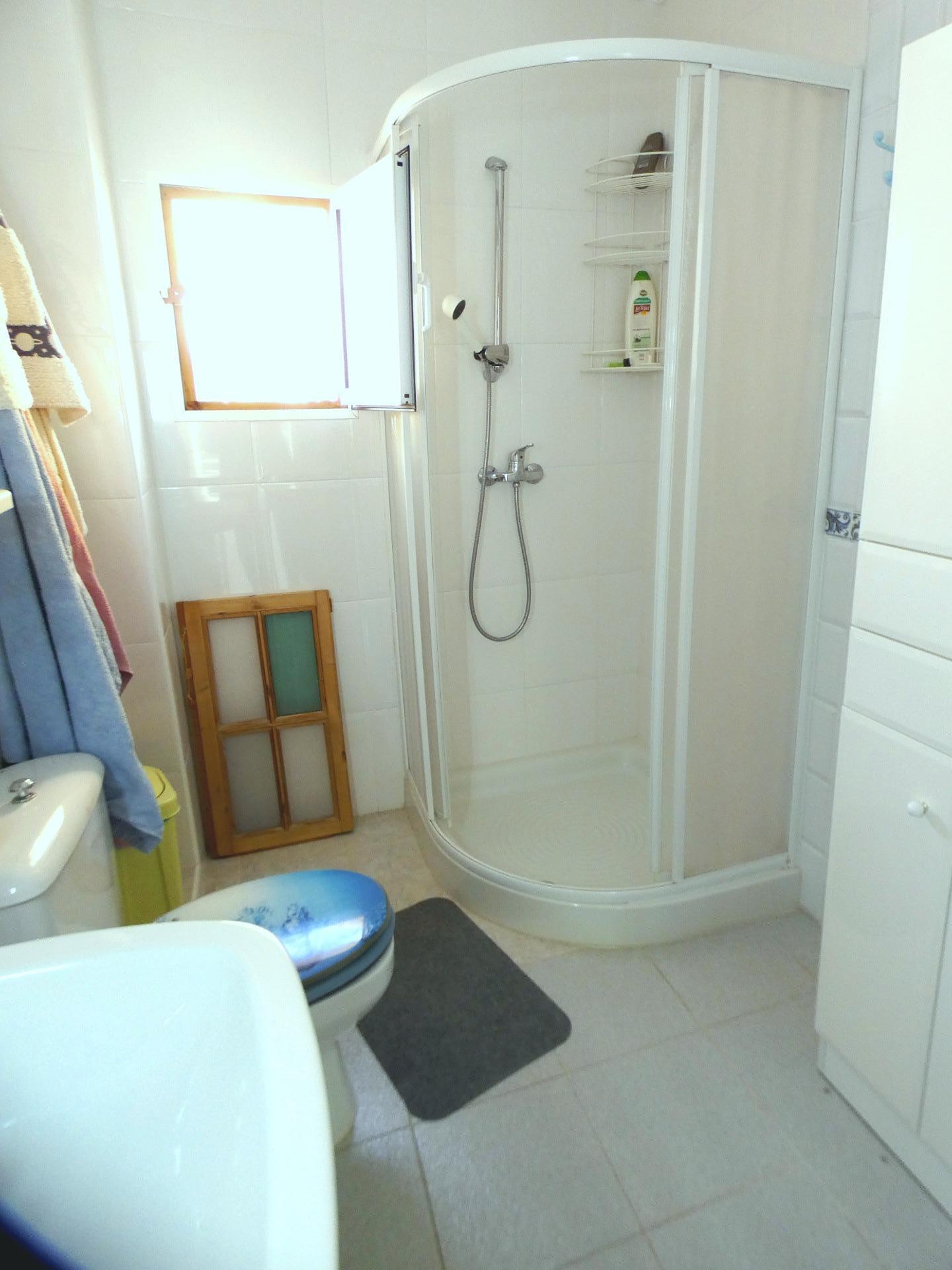 Terrace in villa for sale in Puerto de Mazarron