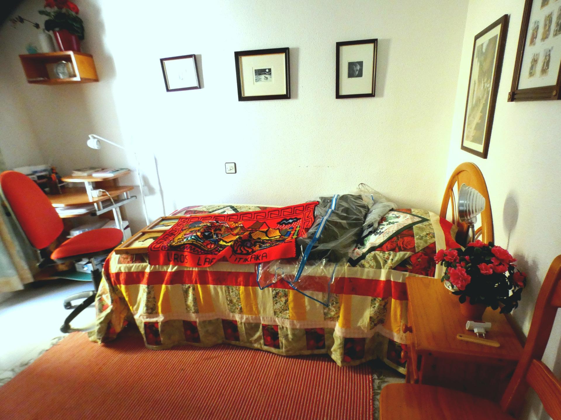 Garden in villa for sale in Puerto de Mazarron