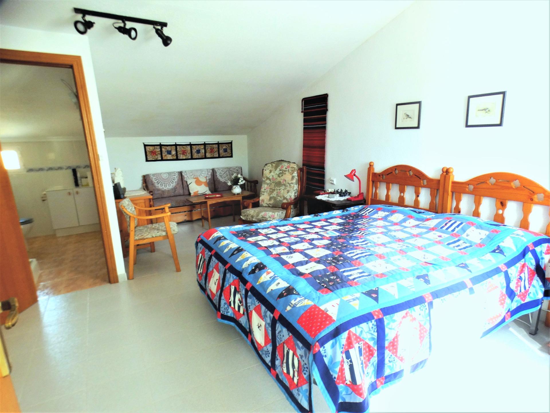 Dining area in villa for sale in Puerto de Mazarron