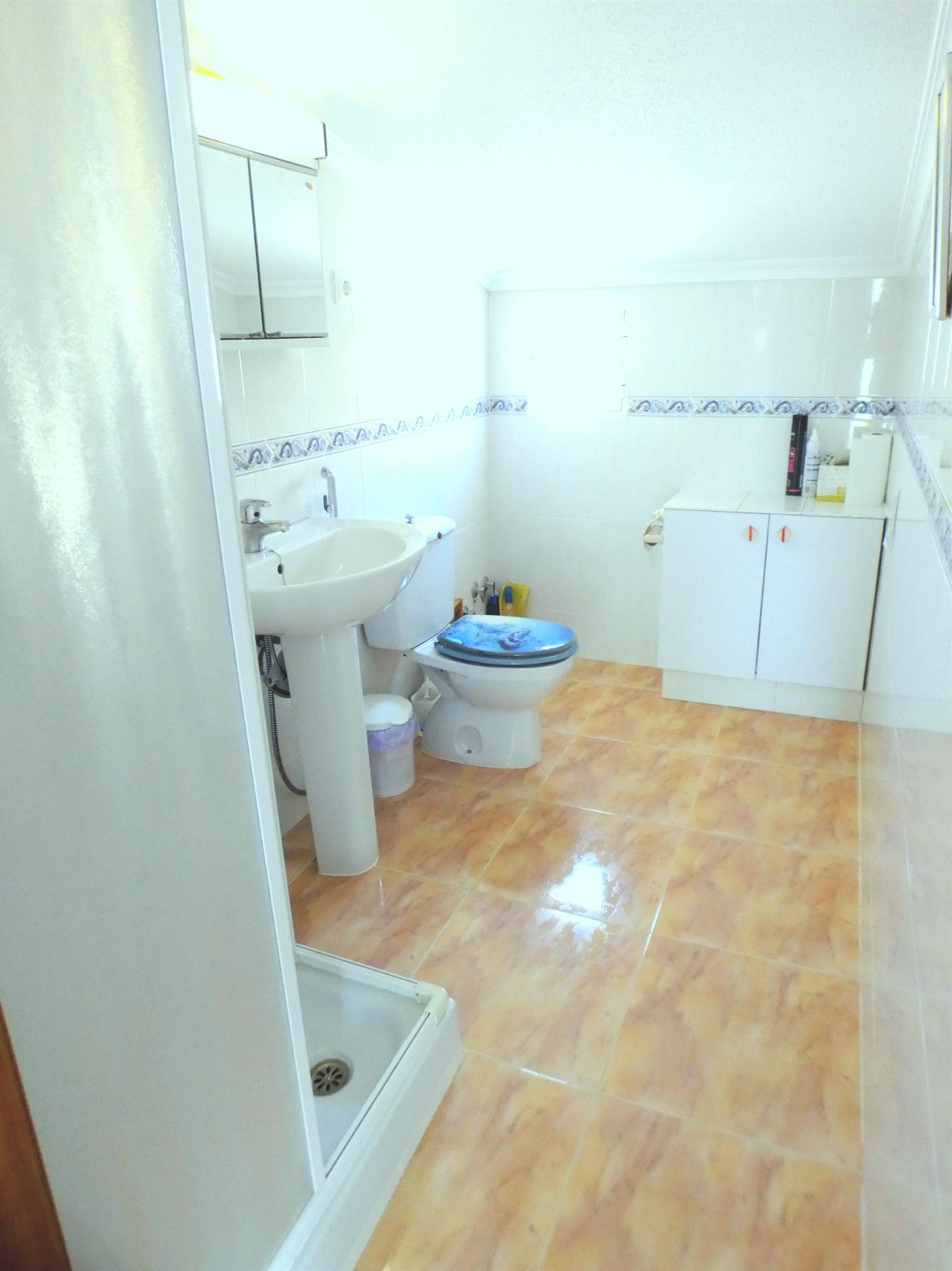 Bedroom in villa for sale in Puerto de Mazarron