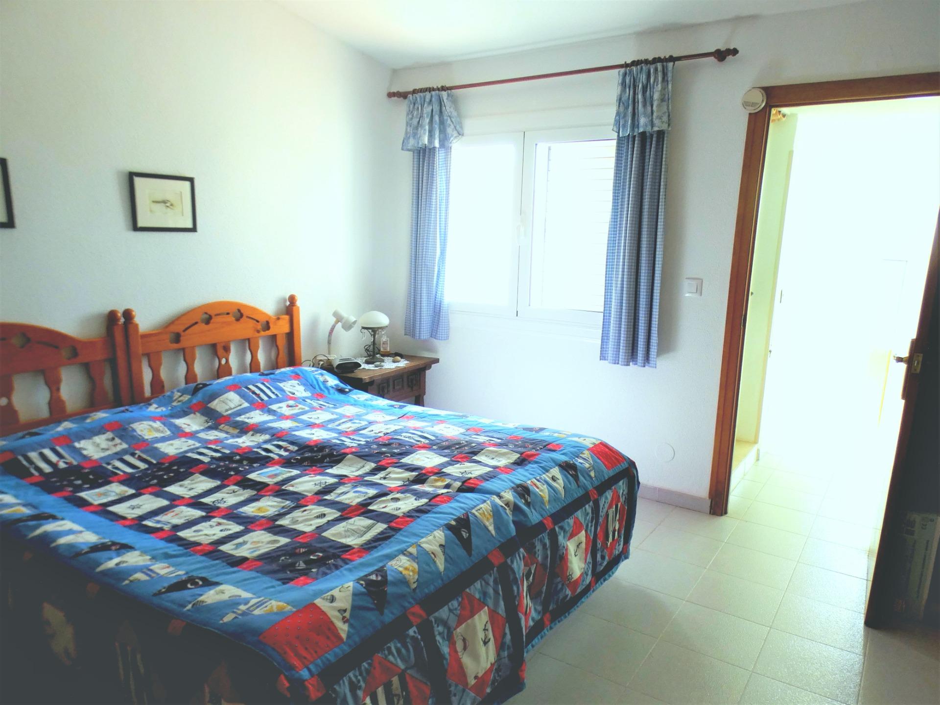 Exterior view in villa for sale in Puerto de Mazarron