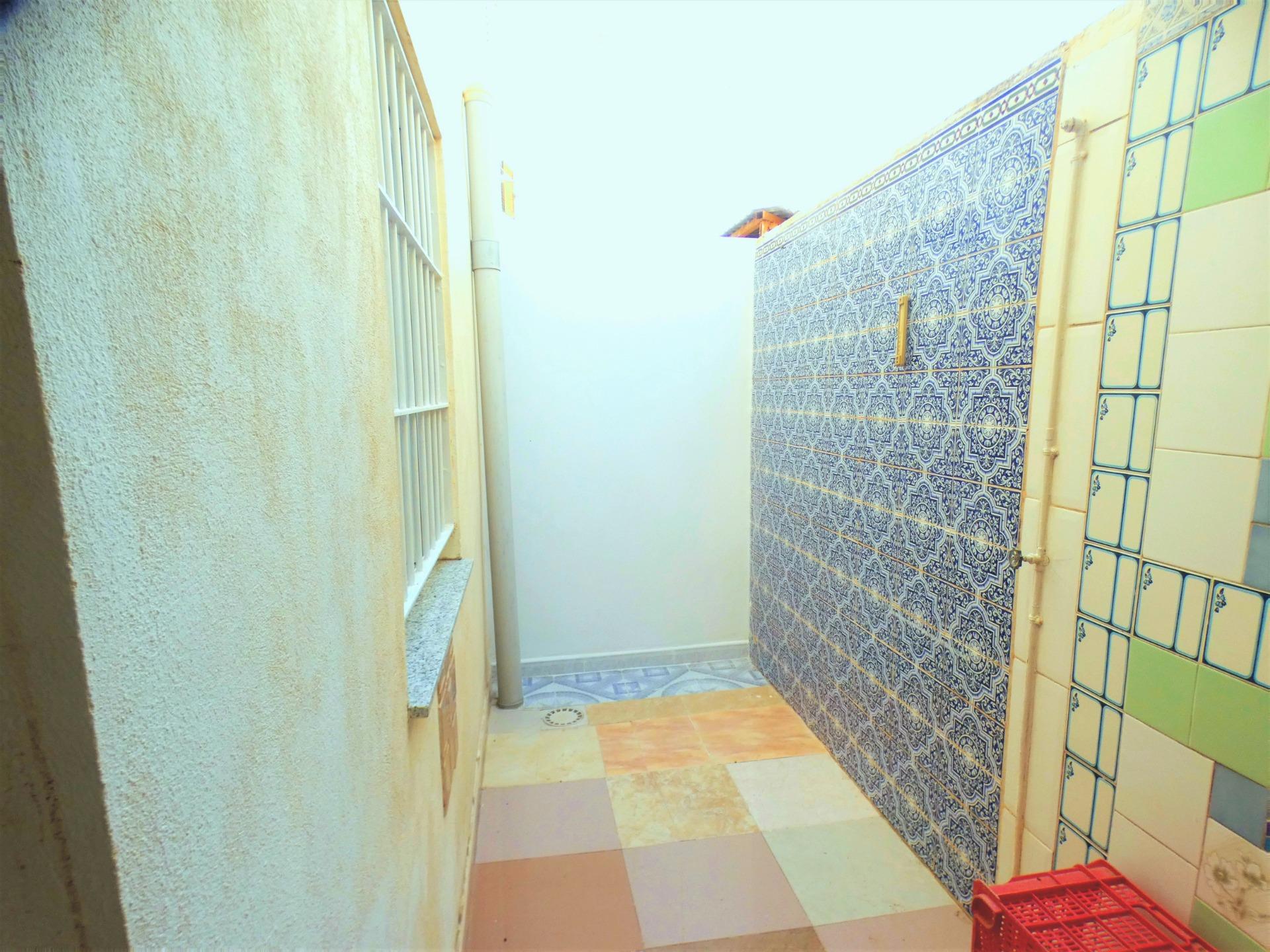 Pool area in villa for sale in Puerto de Mazarron