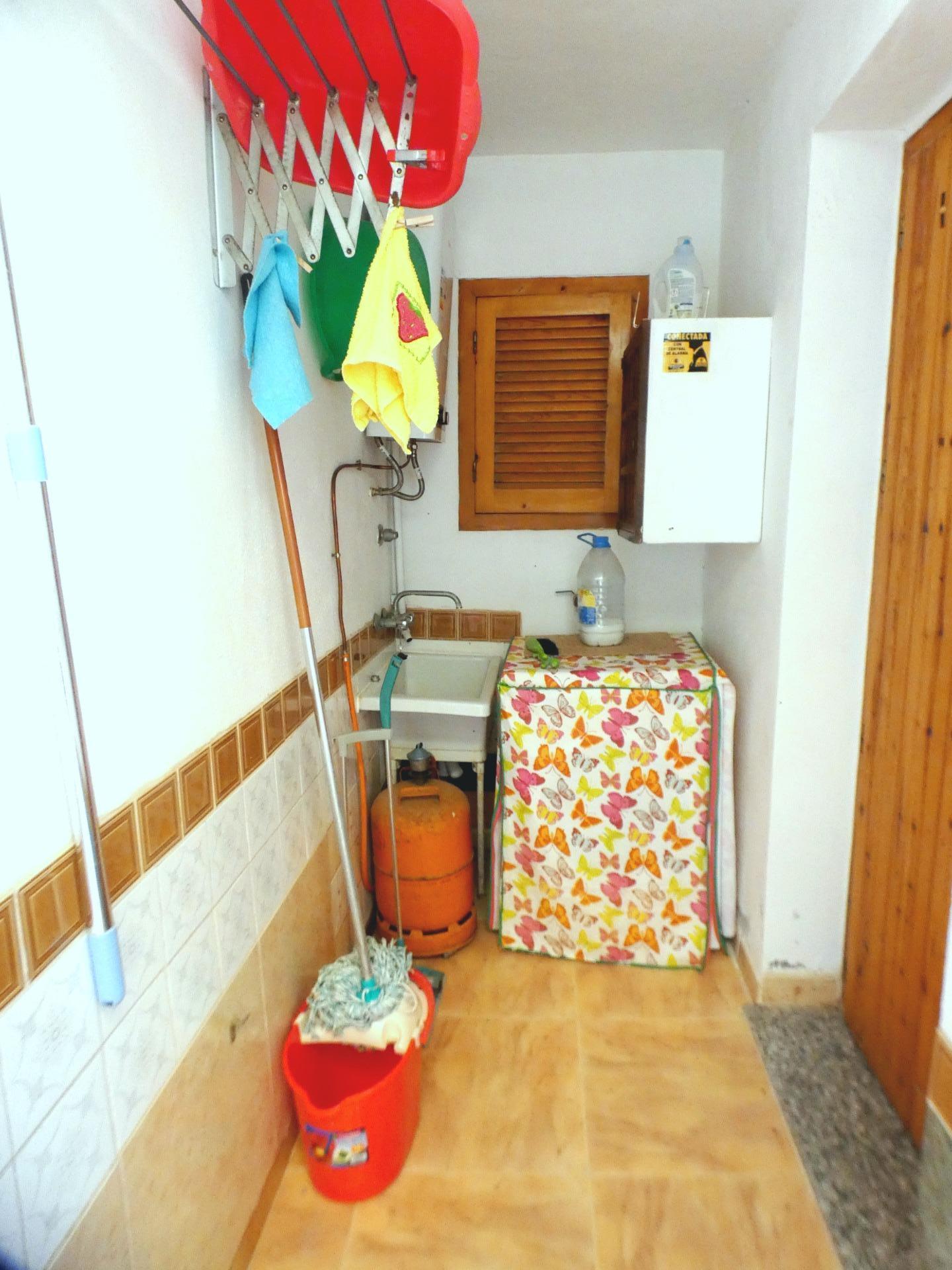 Dining area in villa for sale in Puerto de Mazarron