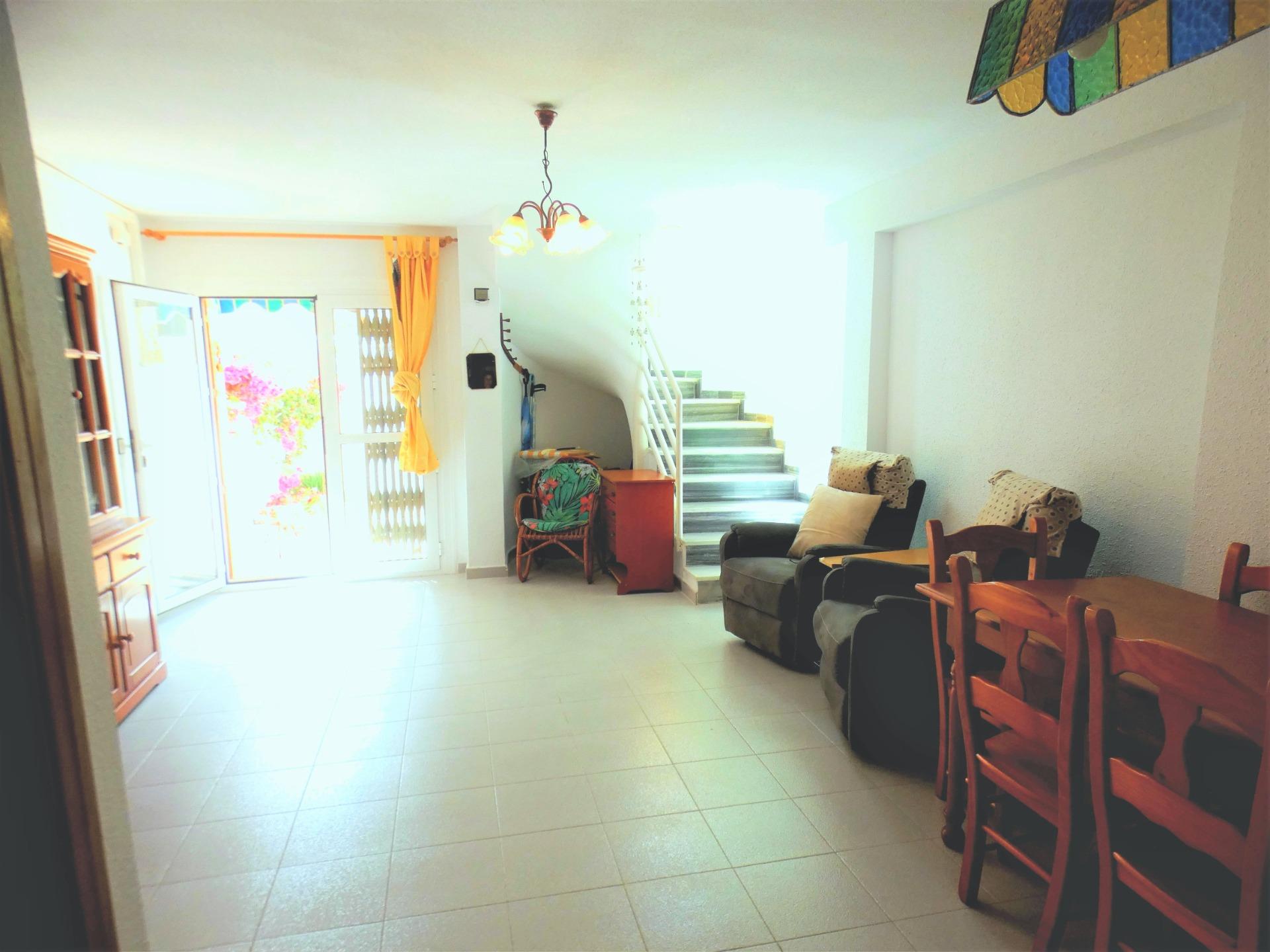 Bedroom in villa for sale in Puerto de Mazarron