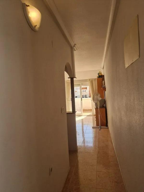 Living room in penthouse for sale in Torrevieja