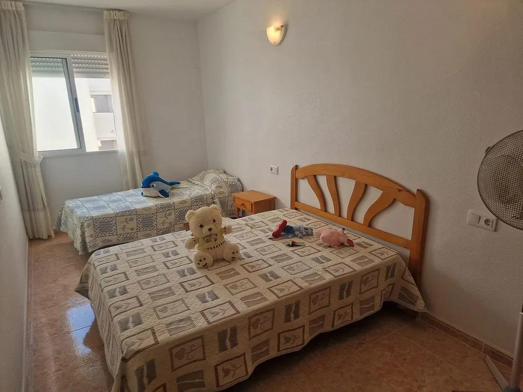 Terrace in penthouse for sale in Torrevieja